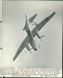 Aircraft crashed. - Vintage Photograph
