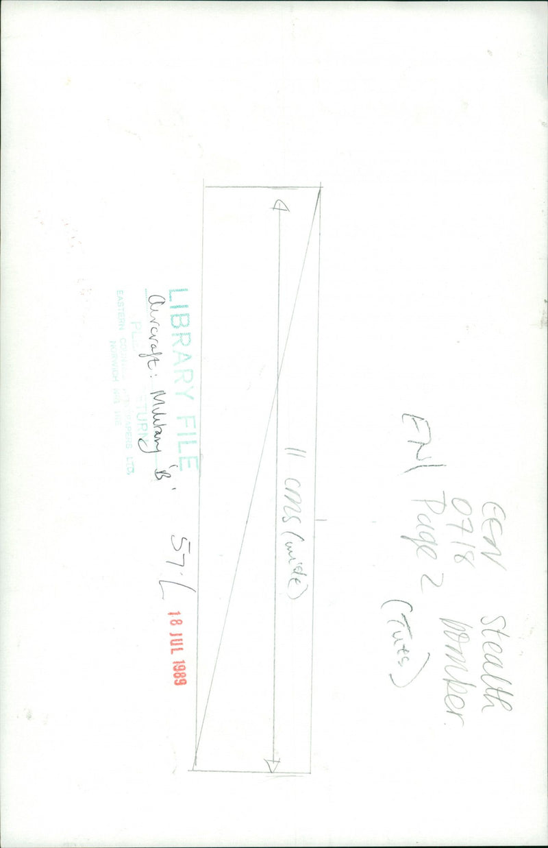 Aircraft military. - Vintage Photograph