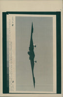 Aircraft military. - Vintage Photograph