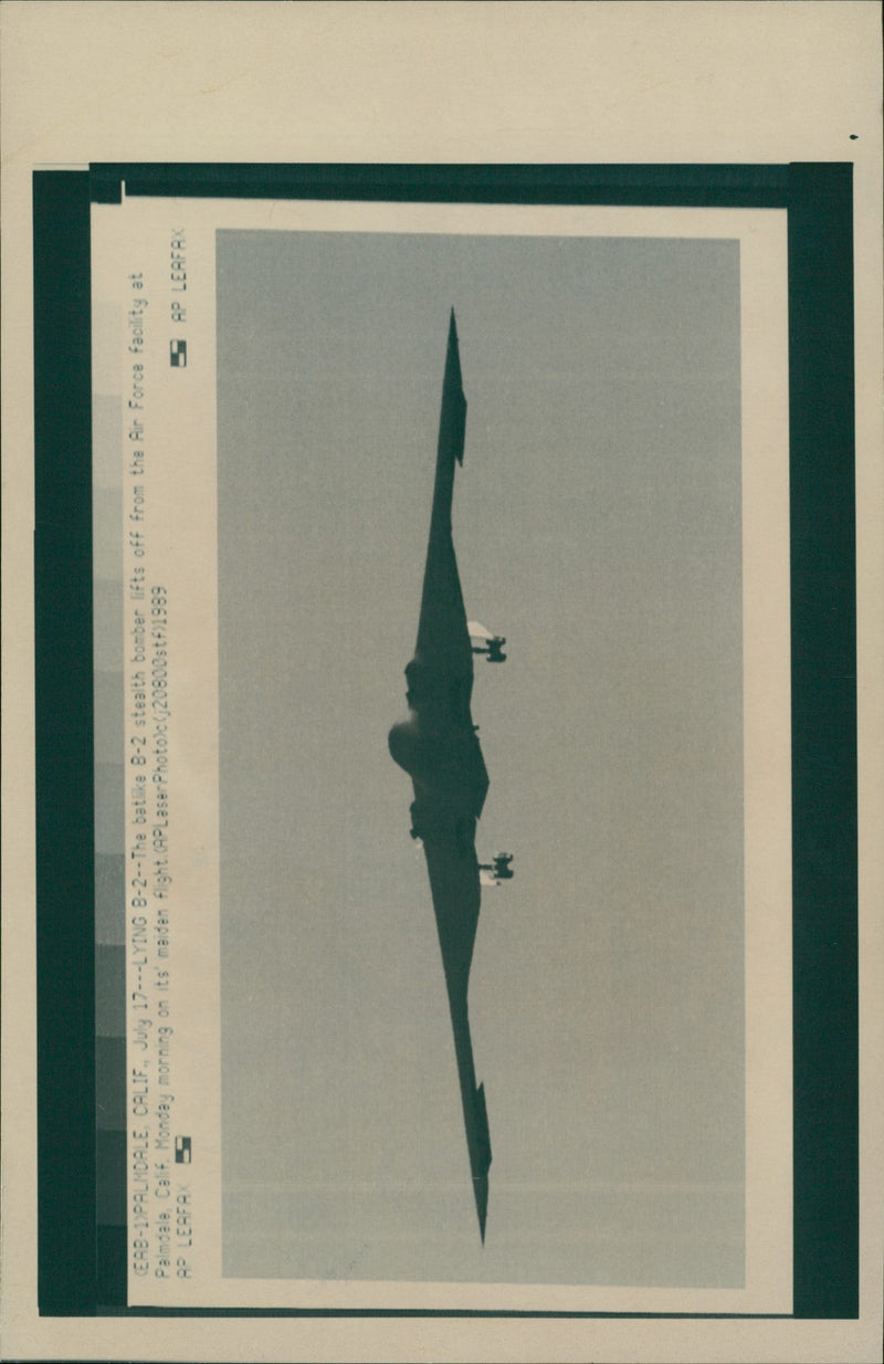 Aircraft military. - Vintage Photograph