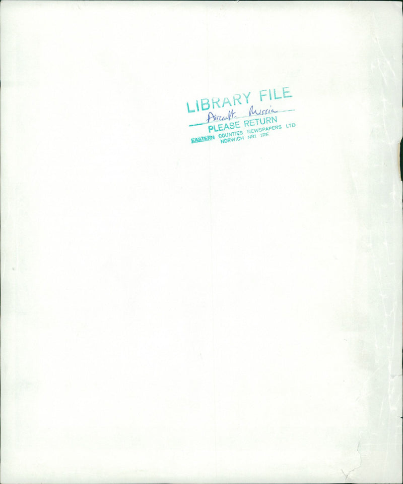 Aircraft military. - Vintage Photograph