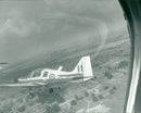 Aircraft military. - Vintage Photograph