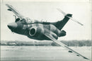 Fighter aircraft - Vintage Photograph