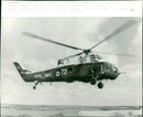 Helicopters Navy - Vintage Photograph