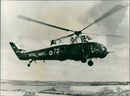 Helicopters Navy - Vintage Photograph