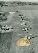 Helicopters Navy - Vintage Photograph