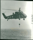 Helicopters Navy - Vintage Photograph
