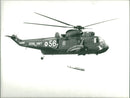 Helicopters Navy - Vintage Photograph