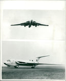 Aircraft military - Vintage Photograph