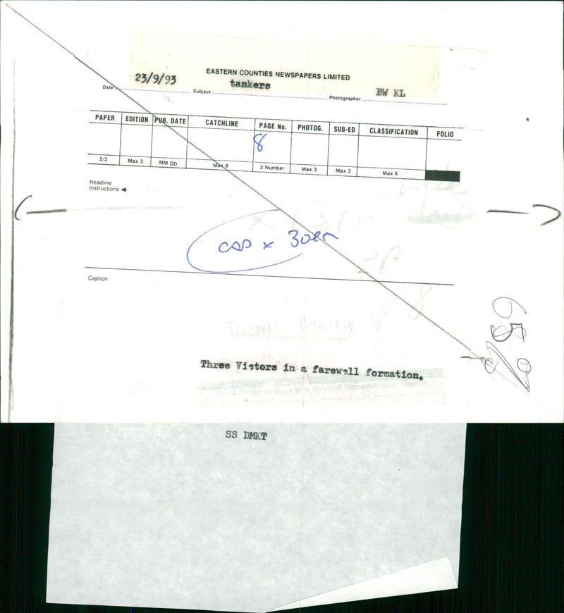 Aircraft military - Vintage Photograph