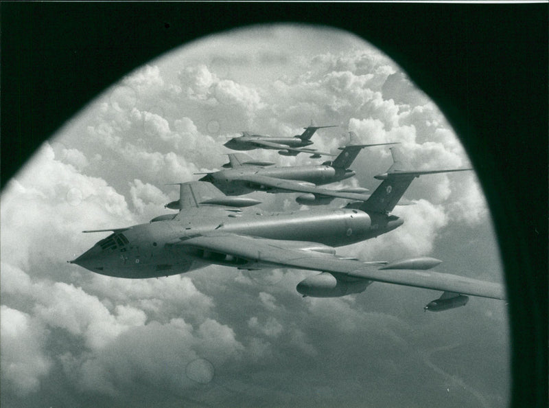 Aircraft military - Vintage Photograph
