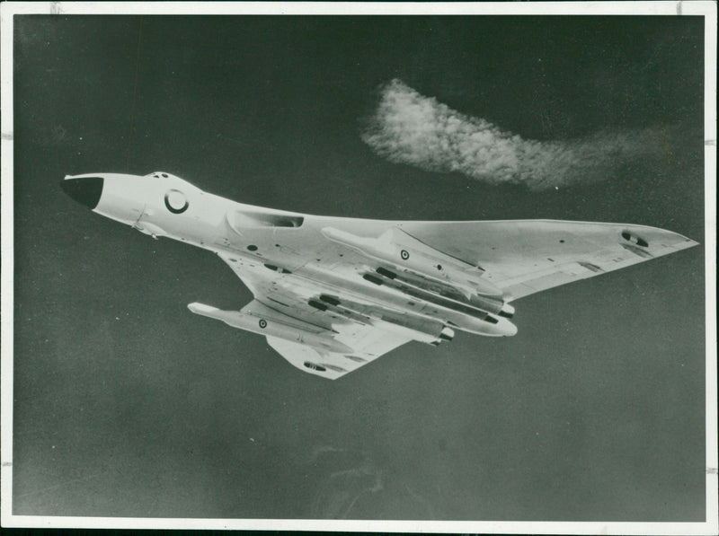 Aircraft military - Vintage Photograph