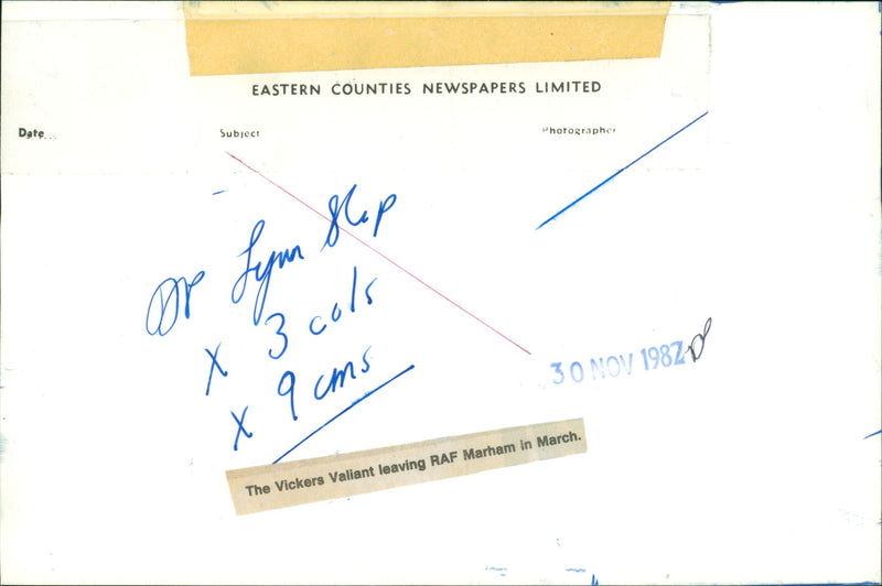 Aircraft: Military - Vintage Photograph