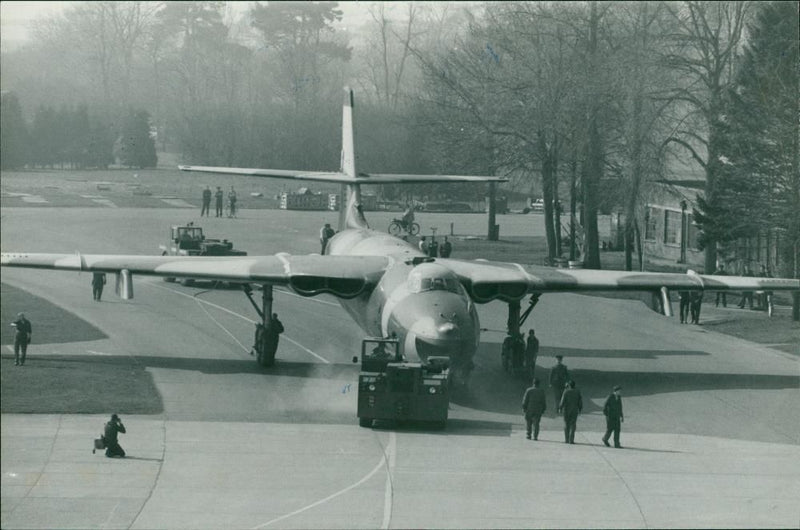 Aircraft: Military - Vintage Photograph