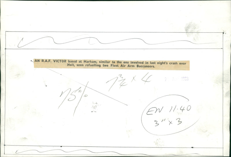 Aircraft: Military - Vintage Photograph