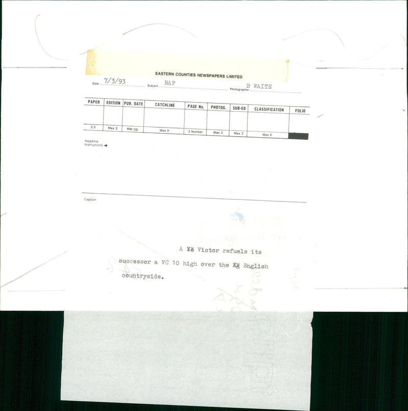 Aircraft: Military - Vintage Photograph