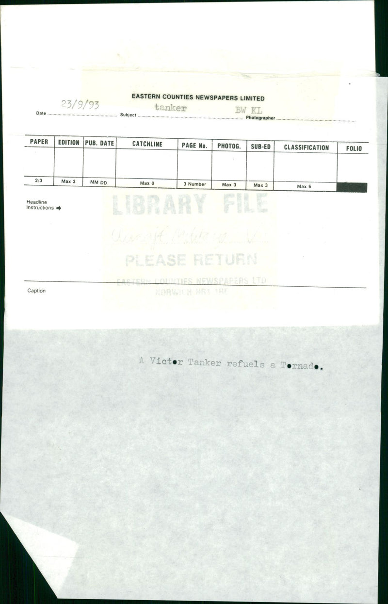 Aircraft: Military - Vintage Photograph