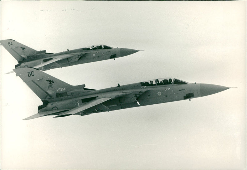 Tornado F Mk 3 - Vintage Photograph