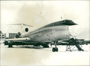 Russian TU-154 - Vintage Photograph