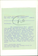 Lockheed TR-1 - Vintage Photograph