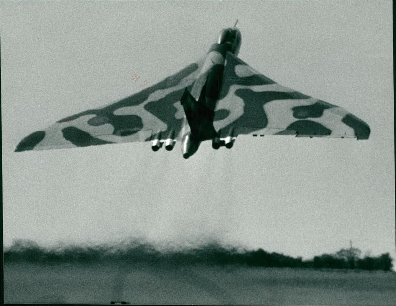 Aircraft military - Vintage Photograph