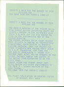 Aircraft military - Vintage Photograph