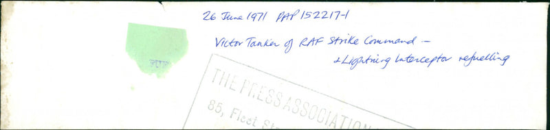 1971 LIGHTNING PRESS - Vintage Photograph