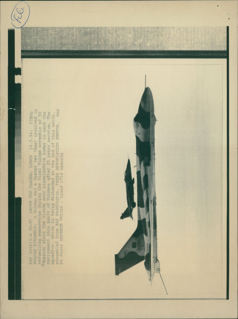 FOOTBALL AIRCRAFT PRESS SECOND - Vintage Photograph