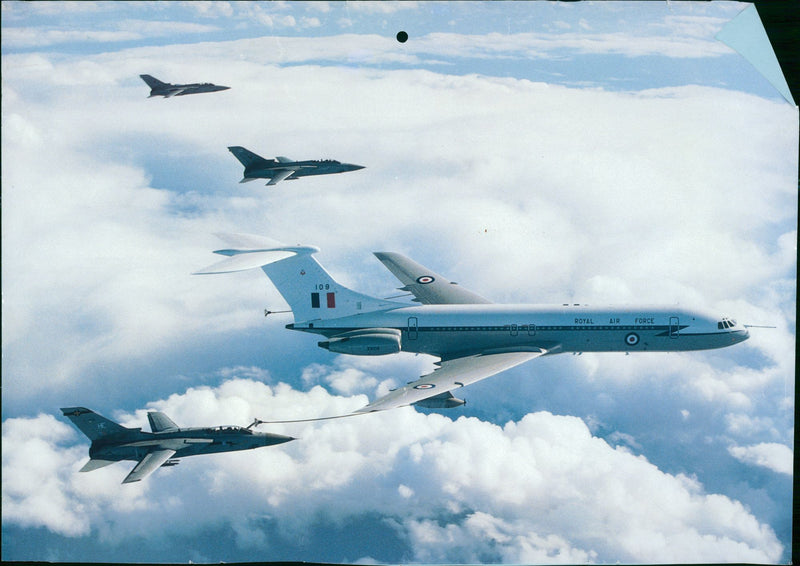 Aircraft military - Vintage Photograph