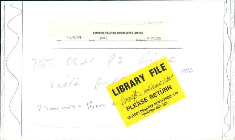 Aircraft military - Vintage Photograph