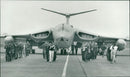 Aircraft military - Vintage Photograph