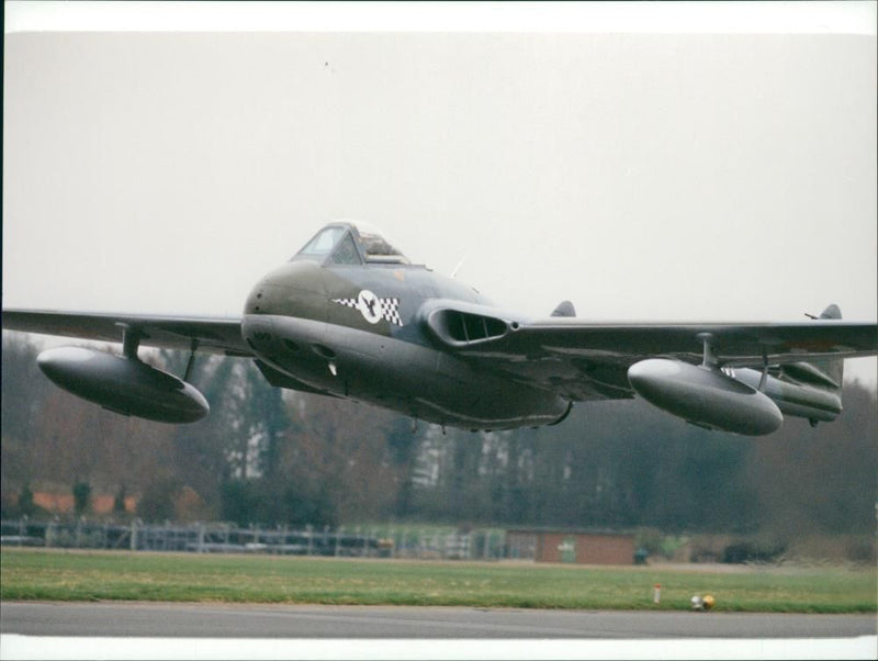 Aircraft military - Vintage Photograph