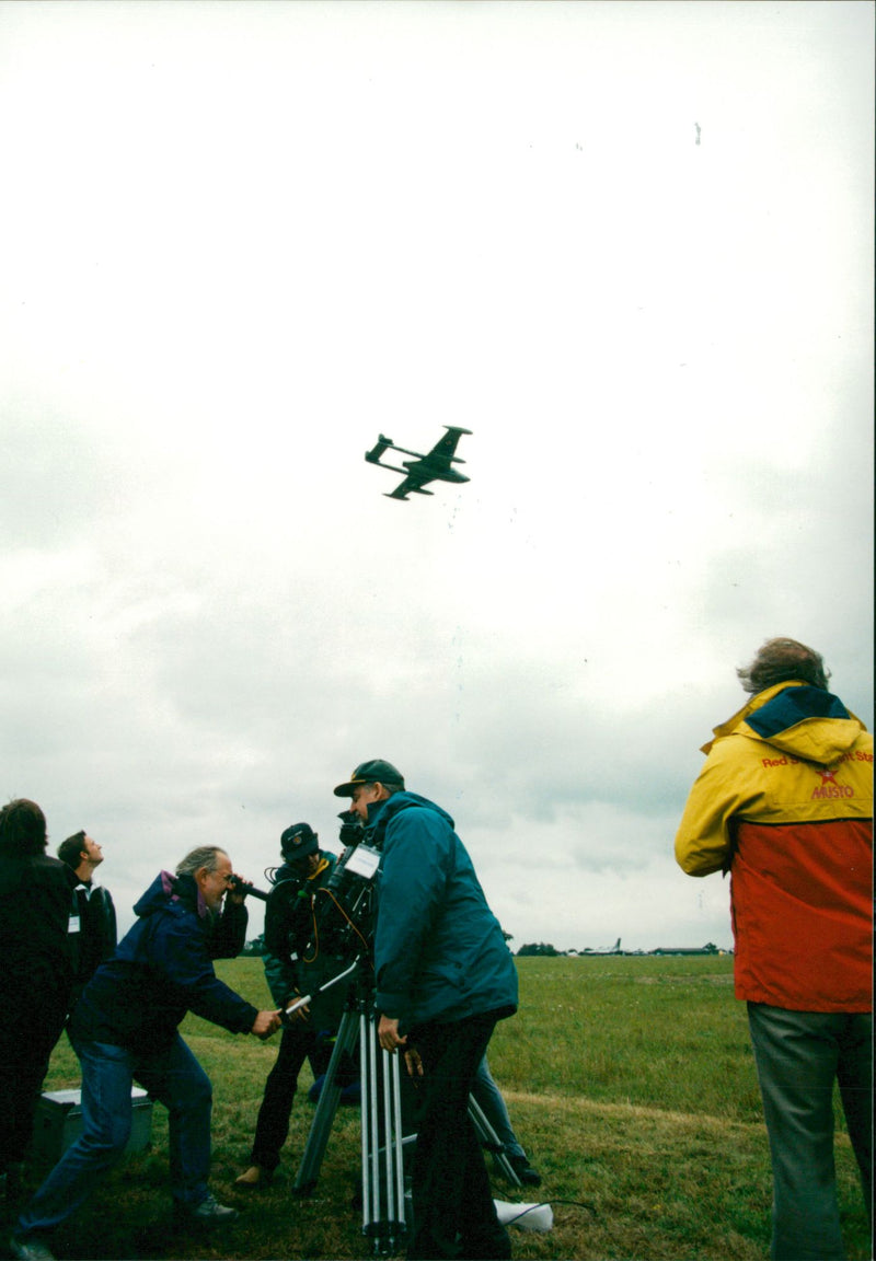 Aircraft military - Vintage Photograph