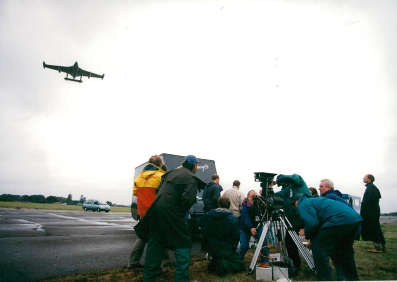 Aircraft military - Vintage Photograph