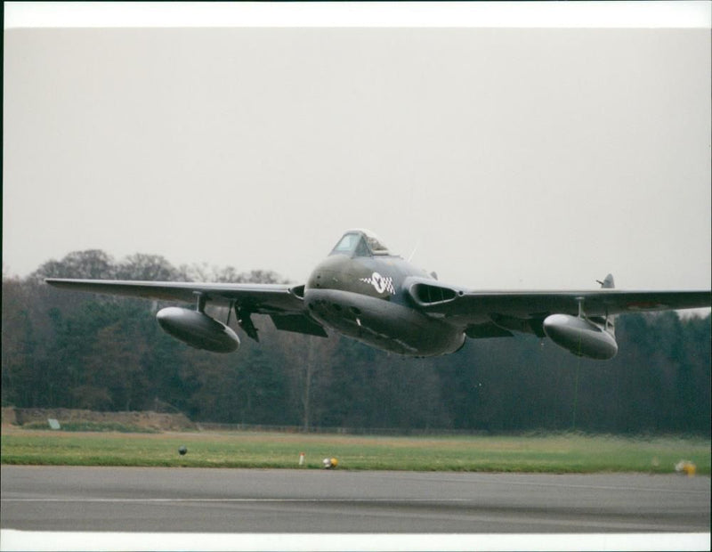 Aircraft military - Vintage Photograph