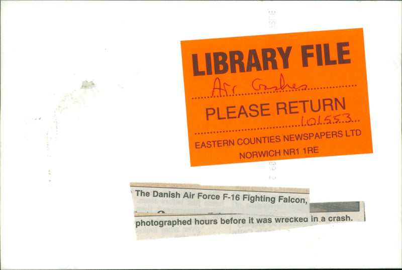 Aircraft military - Vintage Photograph