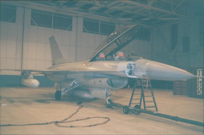 Aircraft military - Vintage Photograph