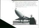 1993 MILITARY AIRCRAFT BRITISH FLIGHT DAVID - Vintage Photograph