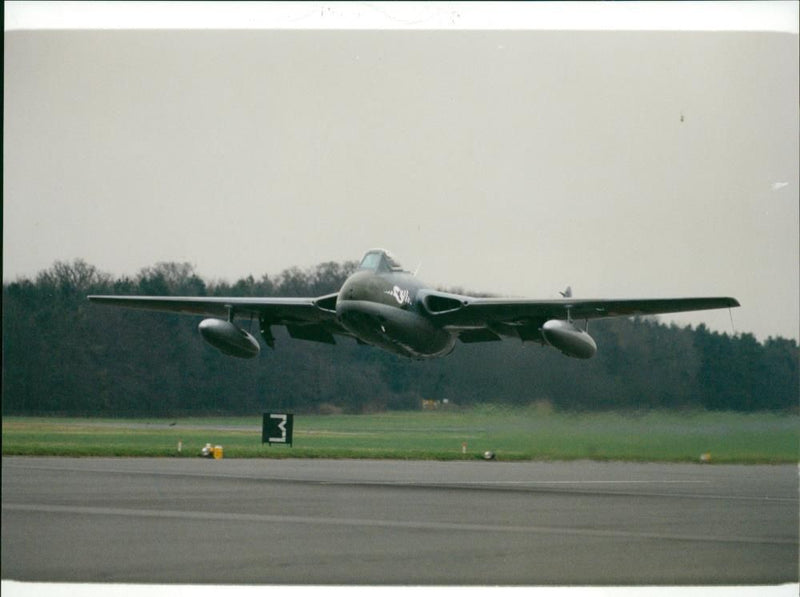 Aircraft military - Vintage Photograph