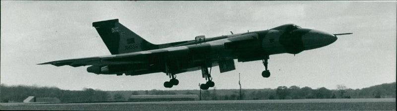 Aircraft military - Vintage Photograph