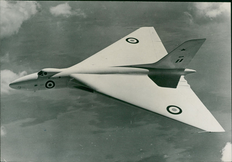 Aircraft military - Vintage Photograph