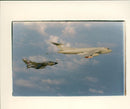 Aircraft military - Vintage Photograph