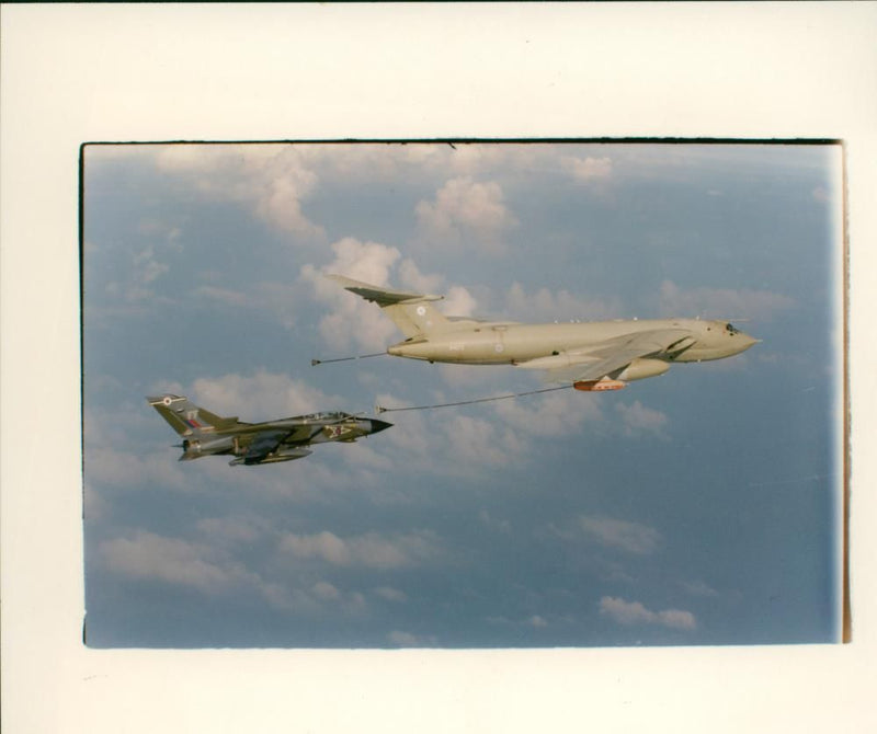 Aircraft military - Vintage Photograph