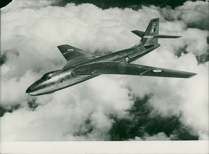 Aircraft military - Vintage Photograph