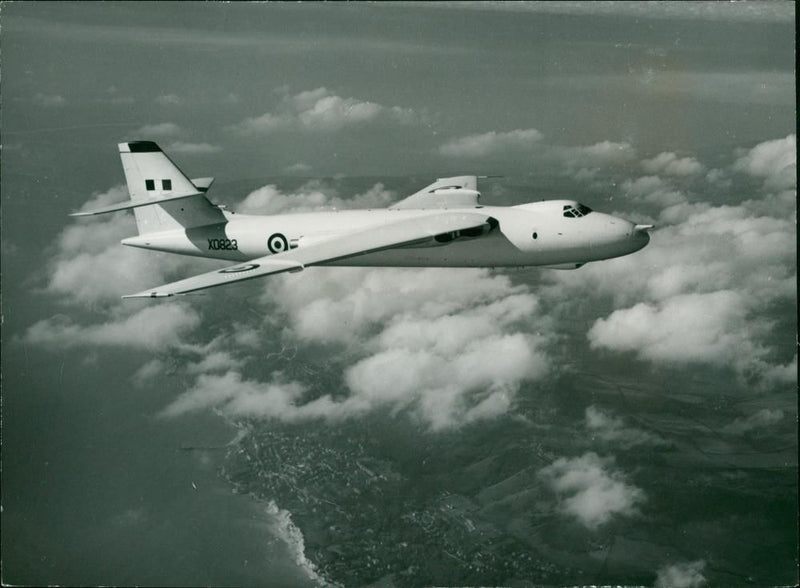 Aircraft military - Vintage Photograph