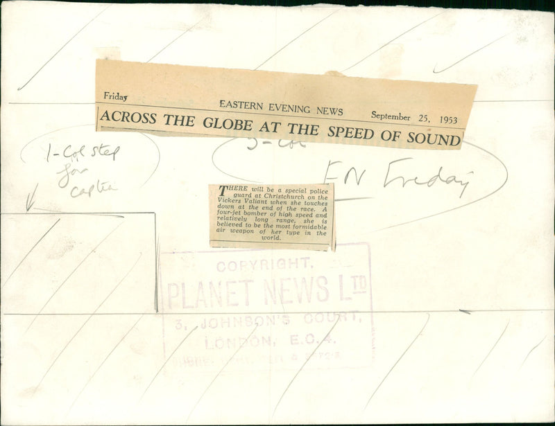 Aircraft: Military - Vintage Photograph