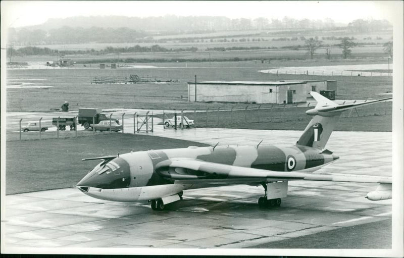 Aircraft: Military - Vintage Photograph