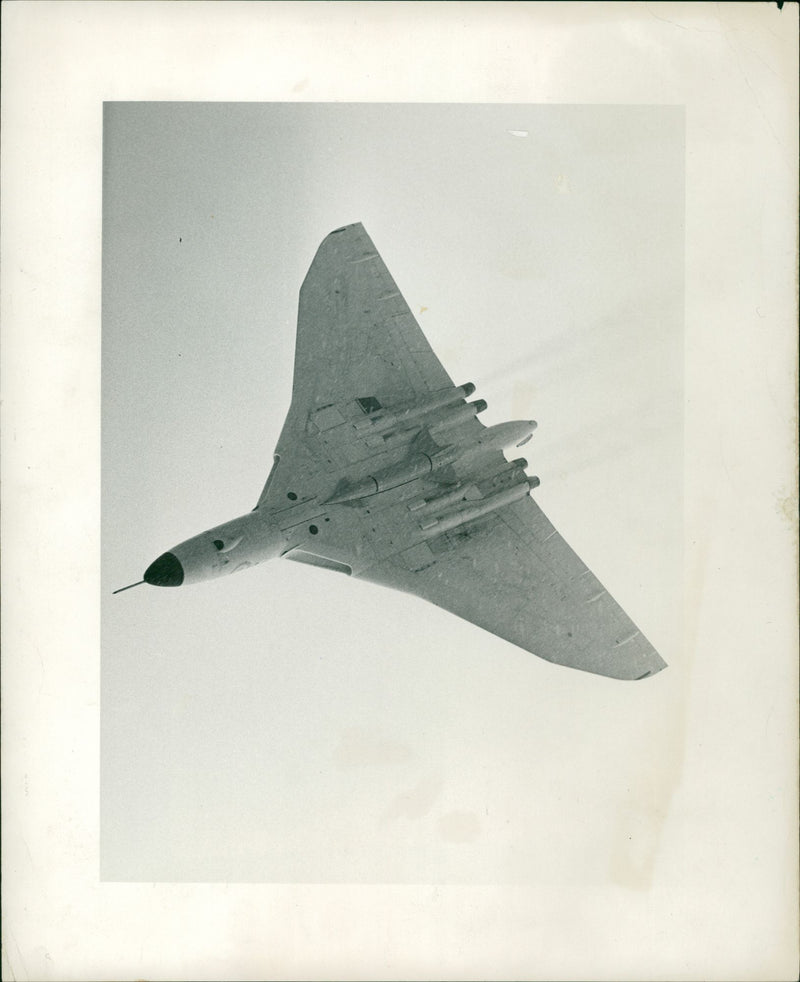 Aircraft: Military - Vintage Photograph