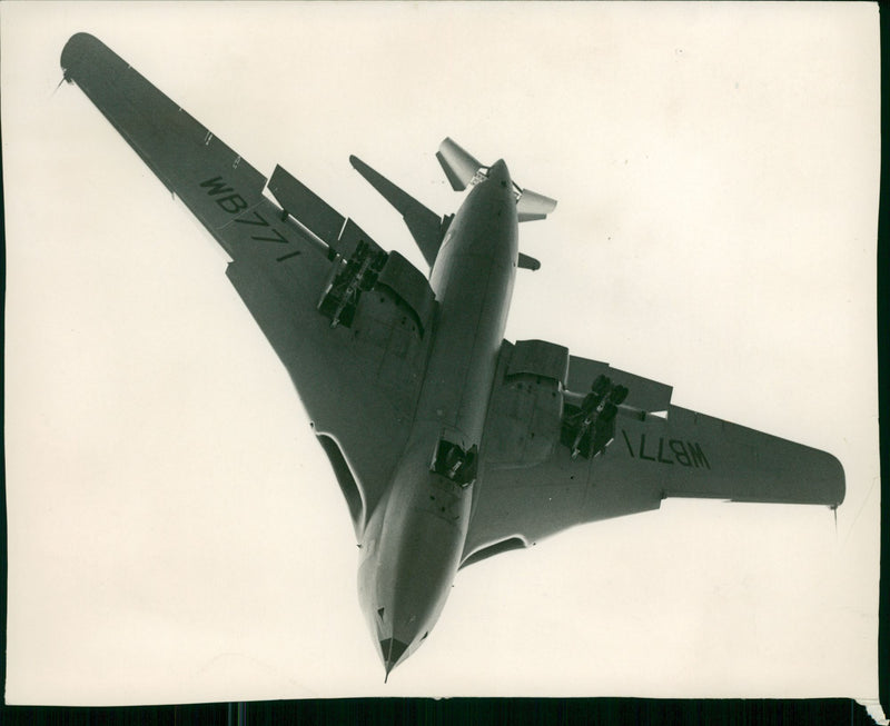Aircraft: Military - Vintage Photograph