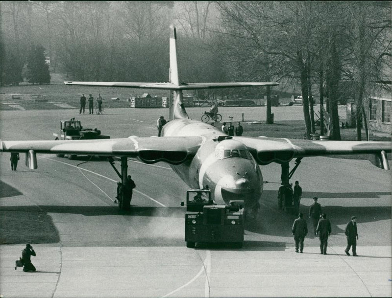 Aircraft: Military - Vintage Photograph